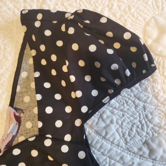 Pinup Essential Polka Dot Dress - Picture 4 of 6